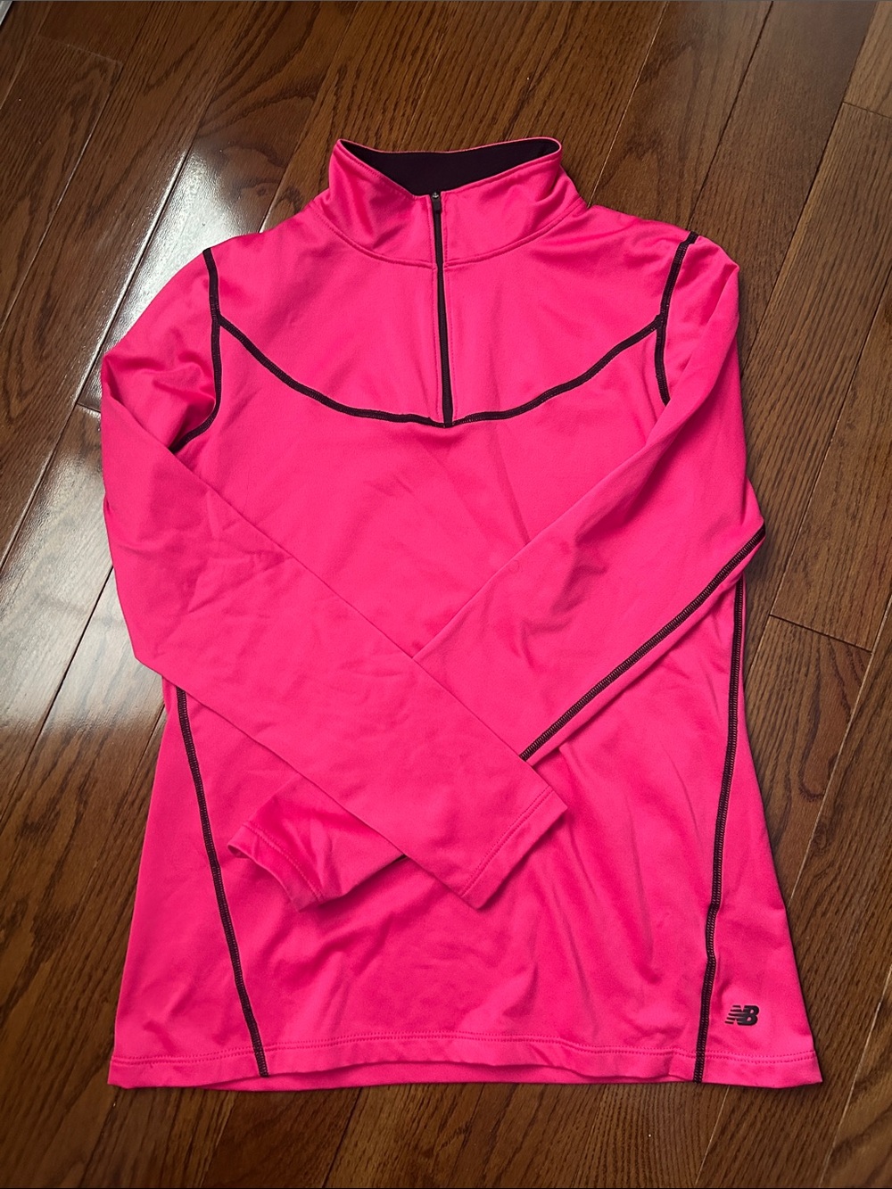 New Balance Fleece Lined Workout Top